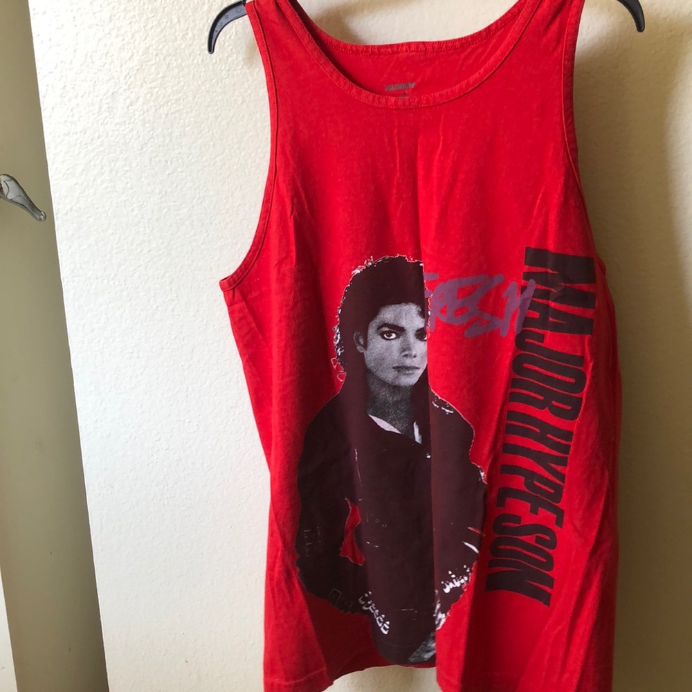 COPY - MJ tank top